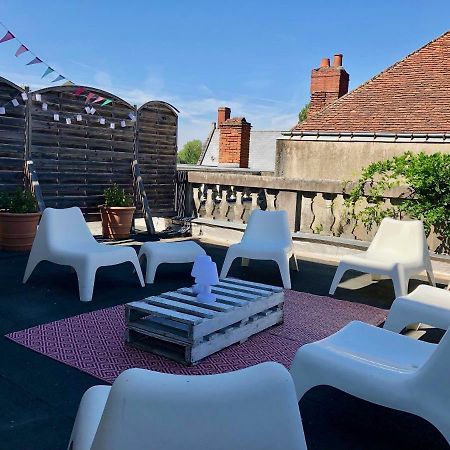 La Terrasse Des Bords Du Cher Saint-Aignan  Eksteriør billede
