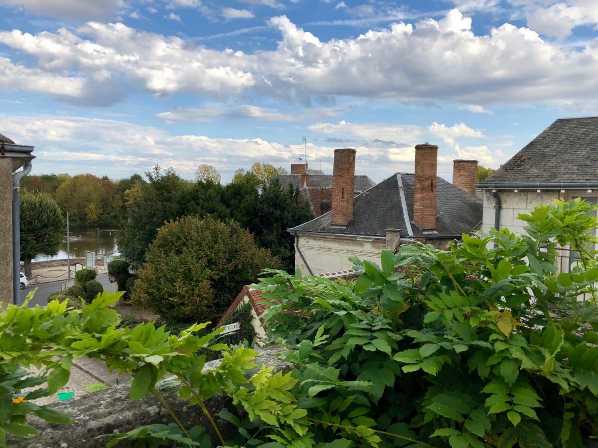 La Terrasse Des Bords Du Cher Saint-Aignan  Eksteriør billede